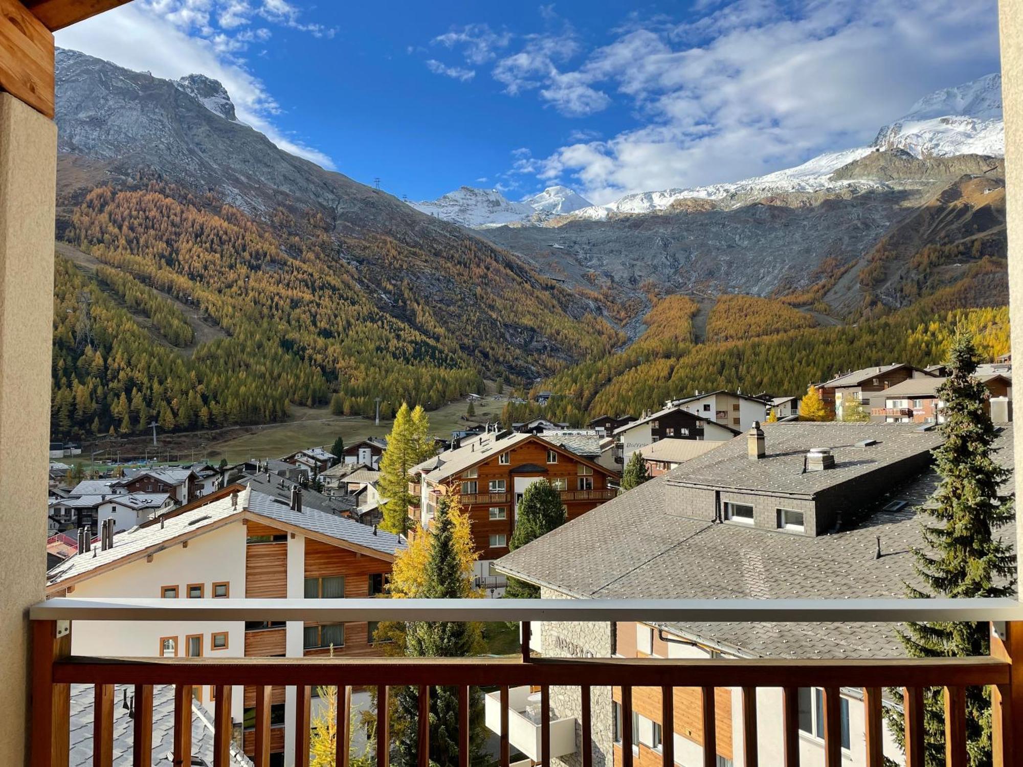 Victoria'S Home - Luxurious Penthouse Saas Fee Eksteriør billede
