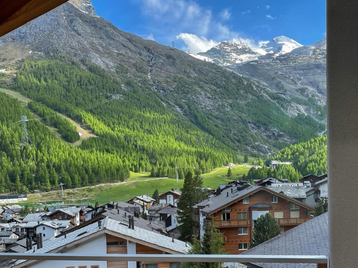 Victoria'S Home - Luxurious Penthouse Saas Fee Eksteriør billede