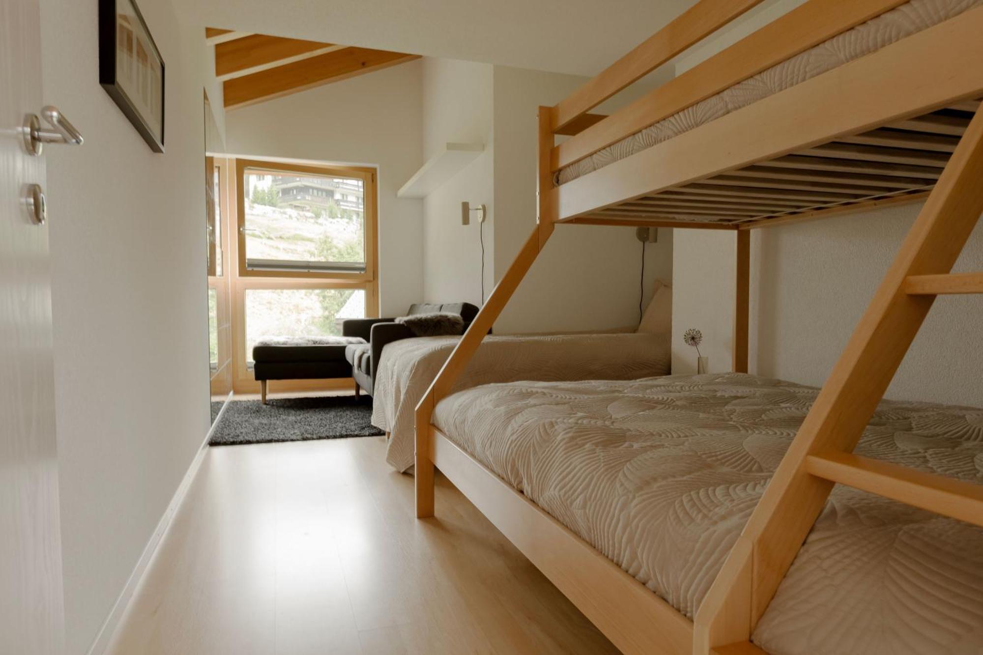 Victoria'S Home - Luxurious Penthouse Saas Fee Eksteriør billede