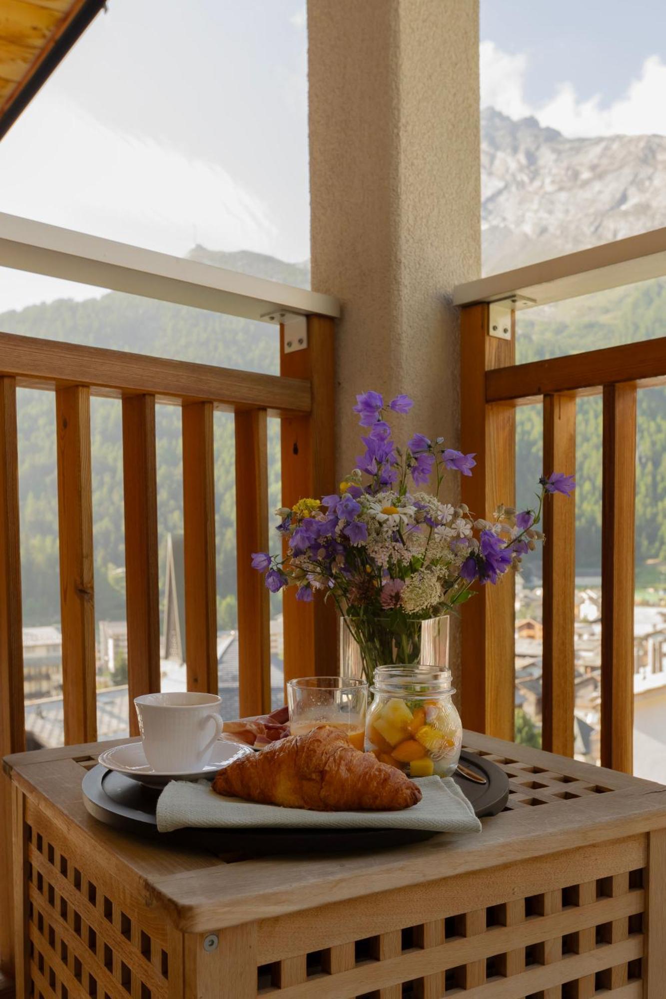 Victoria'S Home - Luxurious Penthouse Saas Fee Eksteriør billede