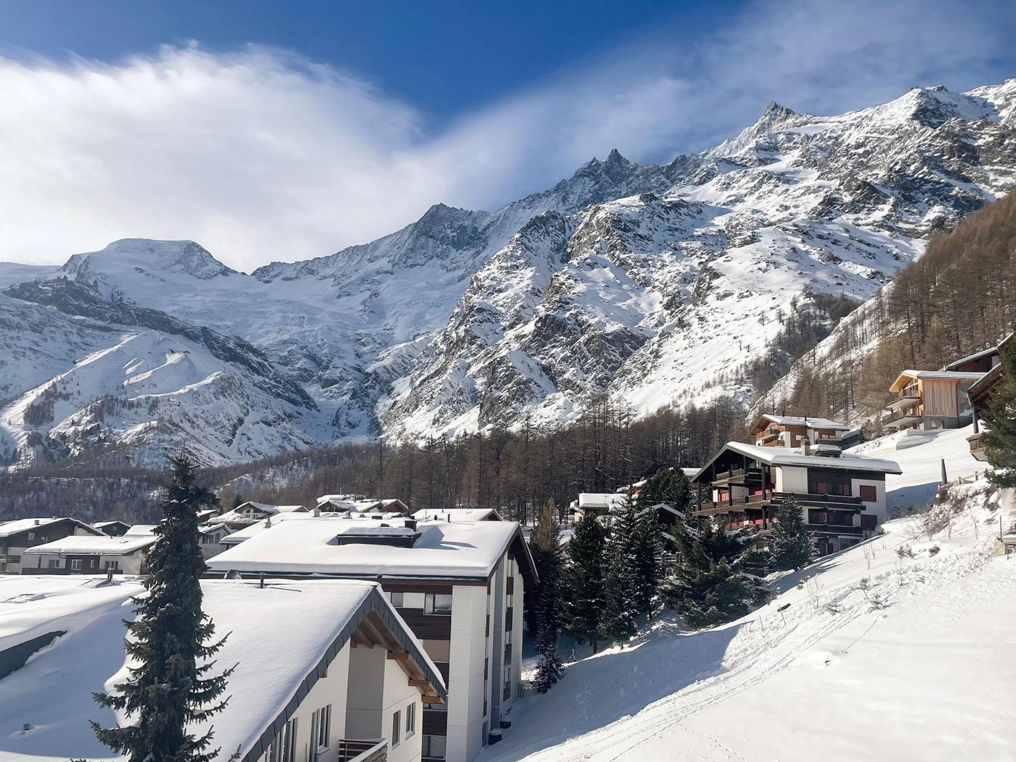Victoria'S Home - Luxurious Penthouse Saas Fee Eksteriør billede